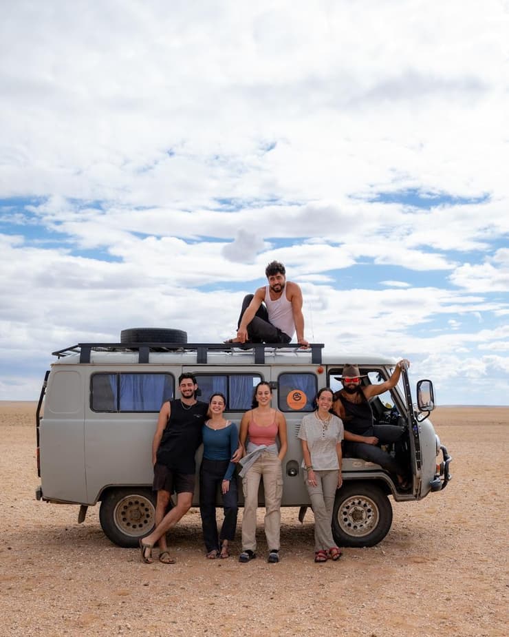 המדינה שהדהימה את זוג הבלוגרים מישראל