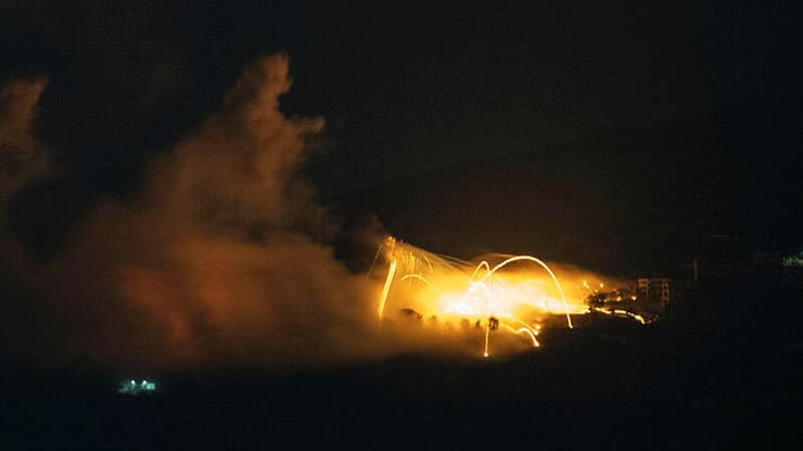 הפצצות צה"ל בדרום לבנון 