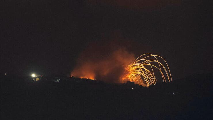 הפצצות צה"ל בדרום לבנון