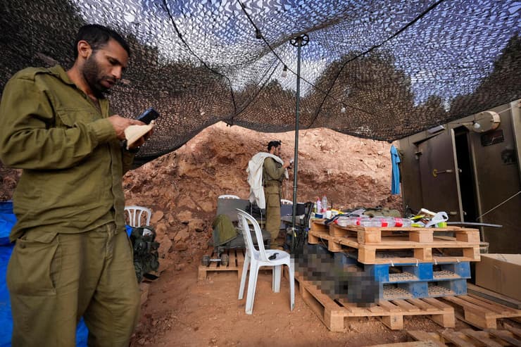 כוחות צה"ל בגבול לבנון