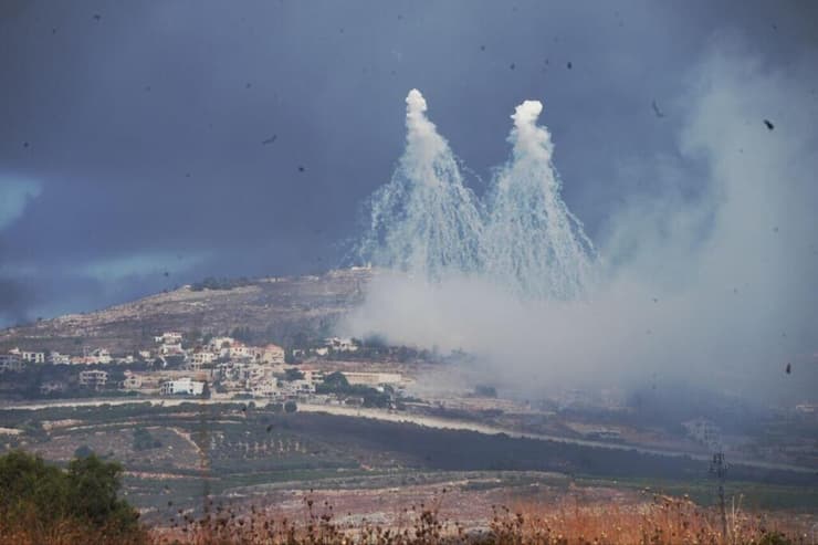ירי לעבר עדייסה שבצפון