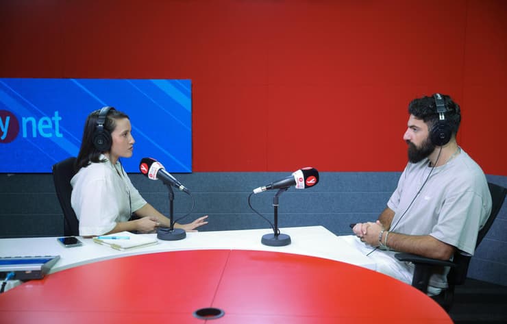 הדר גיל-עד עם איתמר לוז