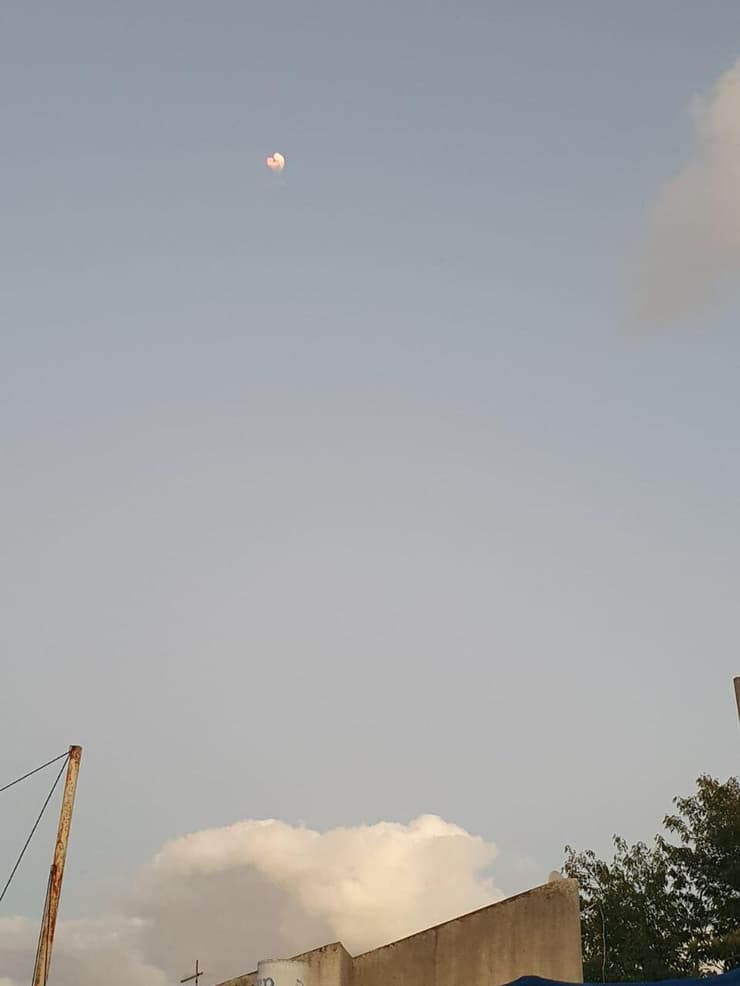יירוטים מעל מזרח השרון