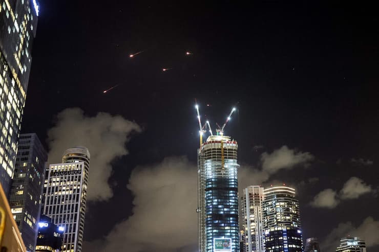 יירוטים בשמי תל אביב