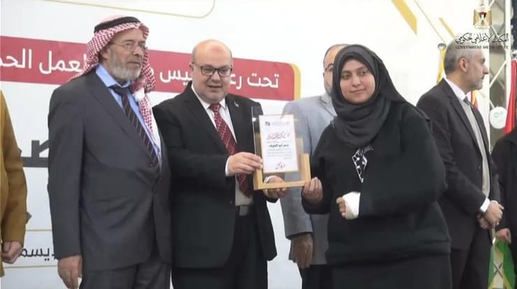 משרד התקשורת של חמאס מכבד את סמר אבו אלוף