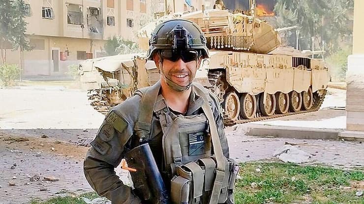 ישראל בן שטרית בחאן יונס