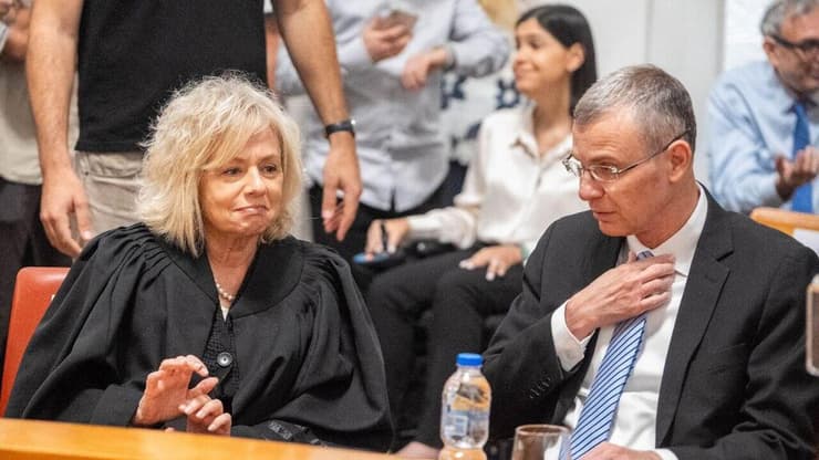 טקס פרישת כבוד ממלא מקום נשיא בית המשפט העליון השופט עוזי פוגלמן