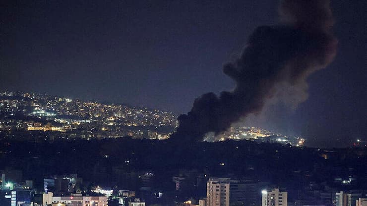 תקיפות צה"ל בדאחייה שבביירות, לבנון