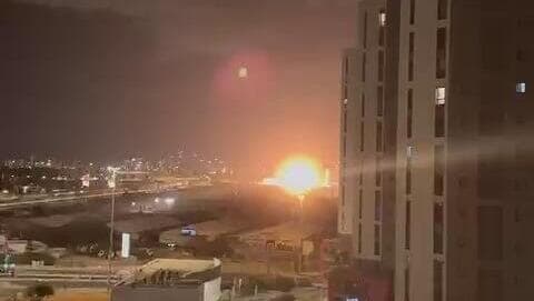 תיעוד מכביש מרכזי בגוש דן 