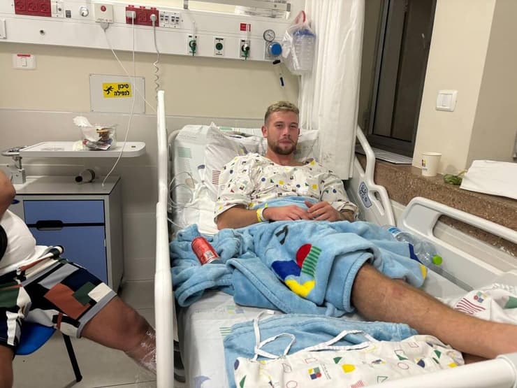 אריק מרצ'נקוב שנפצע בפיגוע ביפו (צילום: מאיר תורג'מן) אריק מרצ׳נקוב שנפצע בפיגוע ביפו