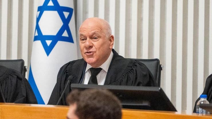 טקס פרישת כבוד ממלא מקום נשיא בית המשפט העליון השופט עוזי פוגלמן