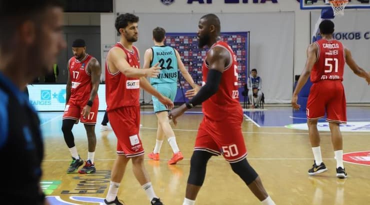 תומר גינת ובן בנטיל (הפועל "שלמה" ת"א) תומר גינת ובן בנטיל