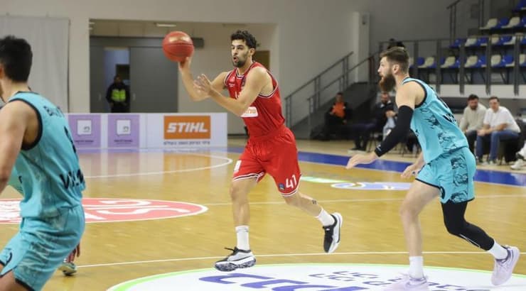 תומר גינת (הפועל "שלמה" ת"א) תומר גינת