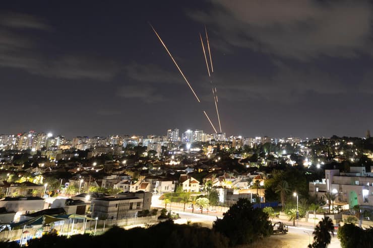 יירוטים באשקלון