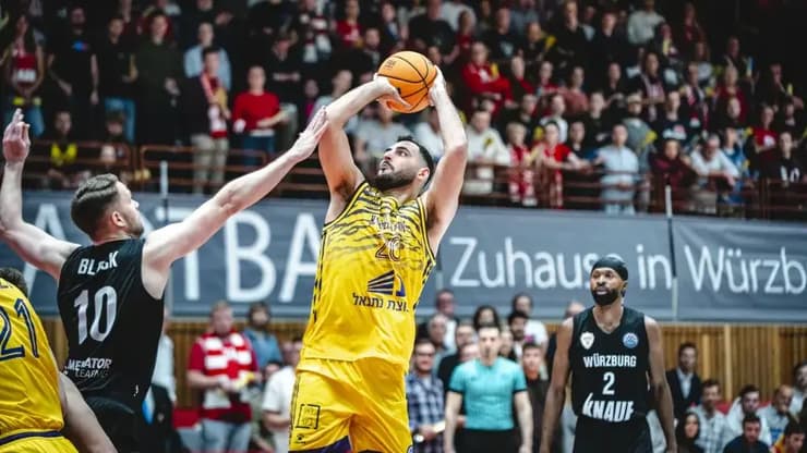 הפועל חולון עידן זלמנסון ליגת האלופות