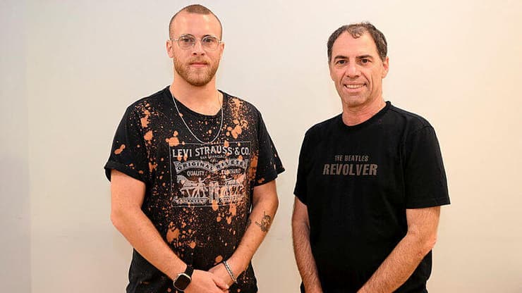 ניצן ליפשיץ וסהר בן-סלע, אב שכול ושורד מהנובה בקורס "שווים"