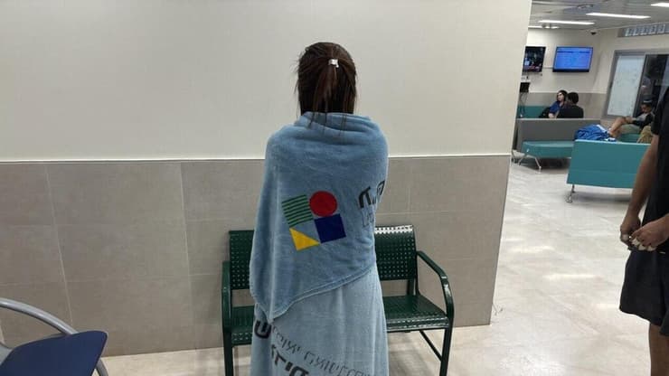 עדה בפיגוע ברחוב ירושלים ביפו