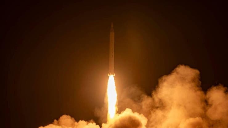 שיגור טיל באיראן השיגור של הטילים מאיראן