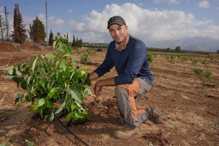 אלון אברהם. "במגדלים, במנהרות ובתשתיות - בכל זה חובה לטפל" (צילום: אפי שריר) אלון אברהם