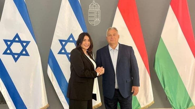 רגב בהונגריה. התכוונה להמשיך לביקור פרטי באוסטריה? מירי רגב בחופשה בבודפשט