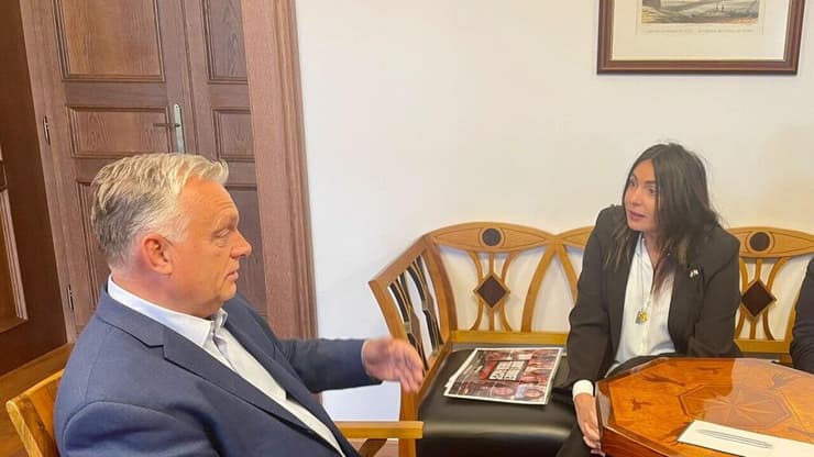 מירי רגב בחופשה בבודפשט