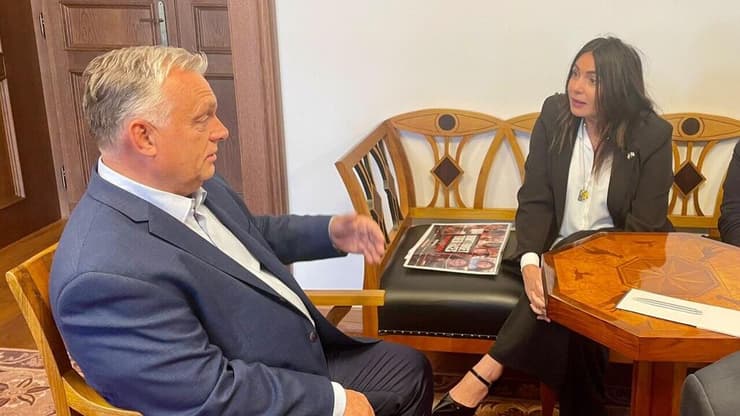 מירי רגב בחופשה בבודפשט