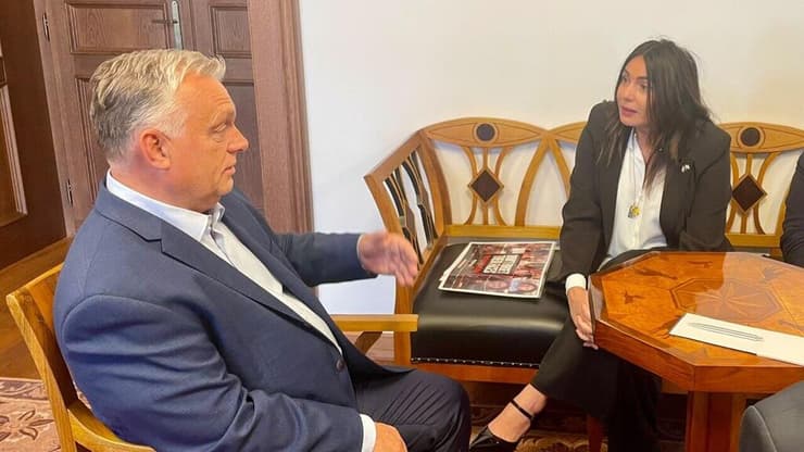 מירי רגב בחופשה בבודפשט