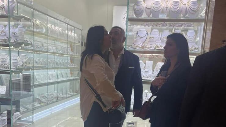 מירי רגב בחופשה בבודפשט