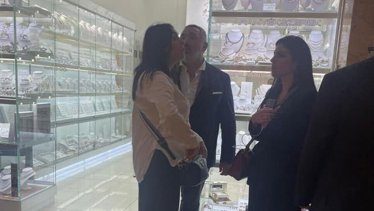 מירי רגב בחופשה בבודפשט