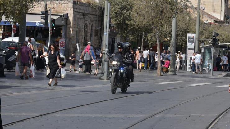 פעילות המשטרה בחגי תשרי אשתקד
