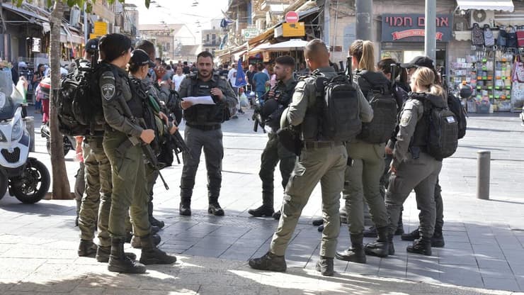 פעילות המשטרה בחגי תשרי אשתקד