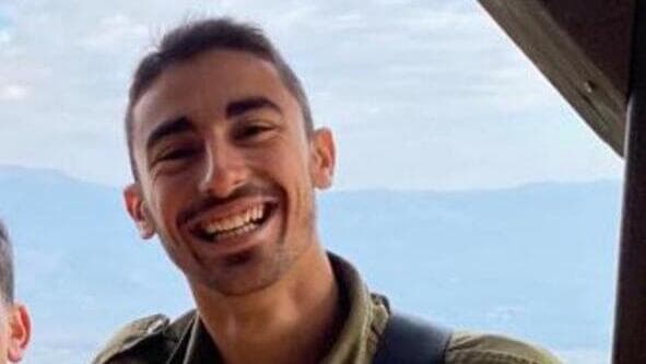 "נפצע בלחימה בעזה - ודרש לחזור מיד לצוות שלו". סרן איתי אריאל גיאת (צילום: דובר צה"ל) סרן איתי אריאל גיאת ז"ל