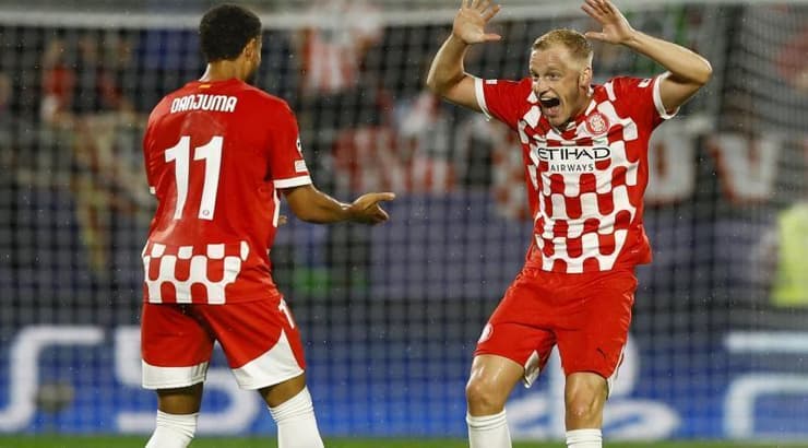 דוני ואן דה בייק בטירוף