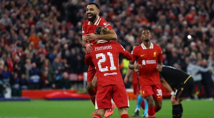 מוחמד סאלח בטירוף עם קוסטאס צימיקאס