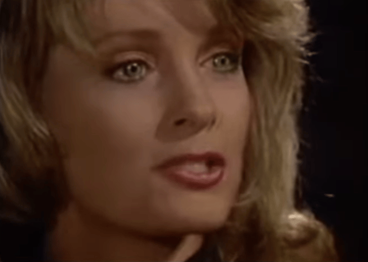 מרלנה אחוזת הדיבוק. מתוך "ימי חיינו" (צילום מסך) מרלנה אחוזת הדיבוק. מתוך "ימי חיינו"