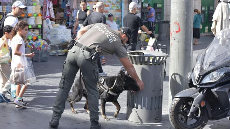 פעילות המשטרה בחגי תשרי אשתקד