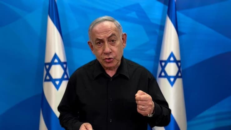 בנימין נתניהו ביום ה-362 למלחמה