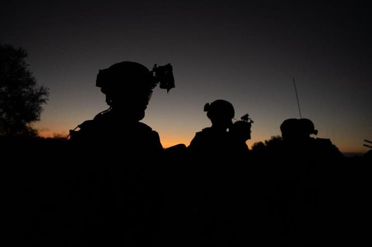 תיעוד מפעילות אוגדה 252 ברצועת עזה