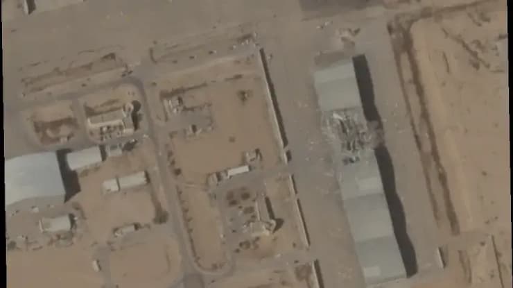 תמונות לווין של בסיס נבטים