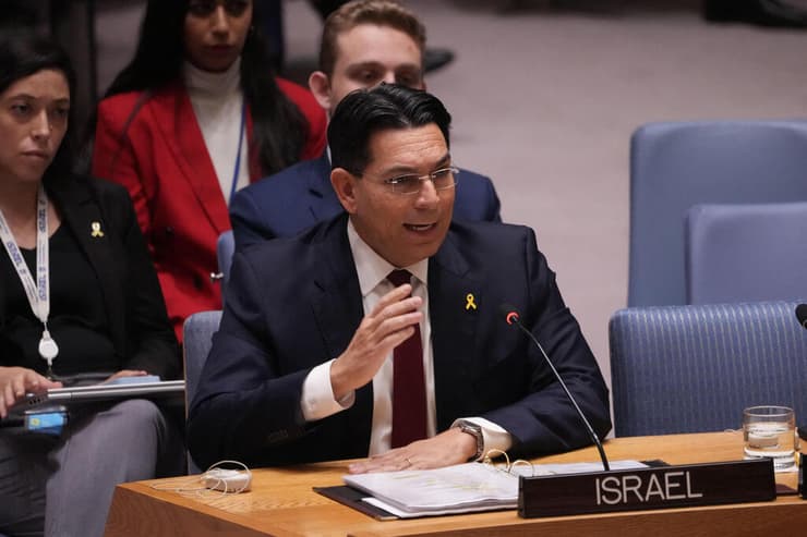 השגריר דנון בדיון