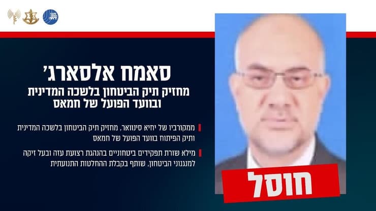 חוסל סאמח אלסארג׳