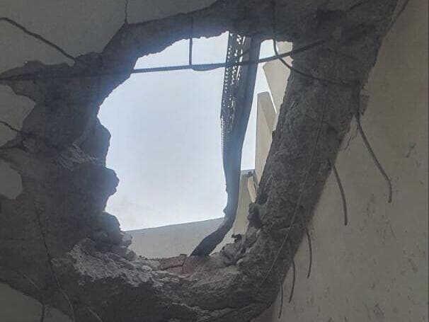 נפילה בהרצליה