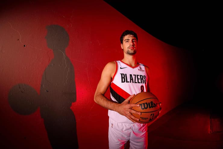 "אנסה לעזור המון לקבוצה". אבדיה (צילום: Steph Chambers / GETTY IMAGES NORTH AMERICA / AFP) דני אבדיה