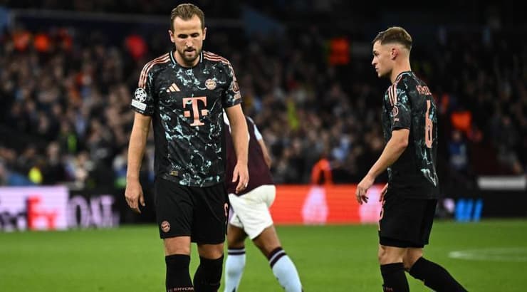 הארי קיין מתוסכל