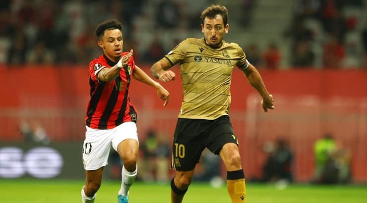 מיקל אויארסבאל מול סופיאן דיופ