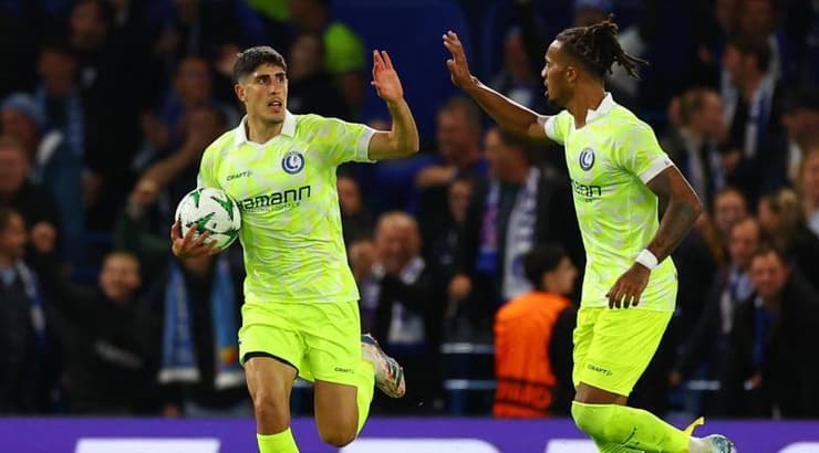 עמרי גאנדלמן חוגג