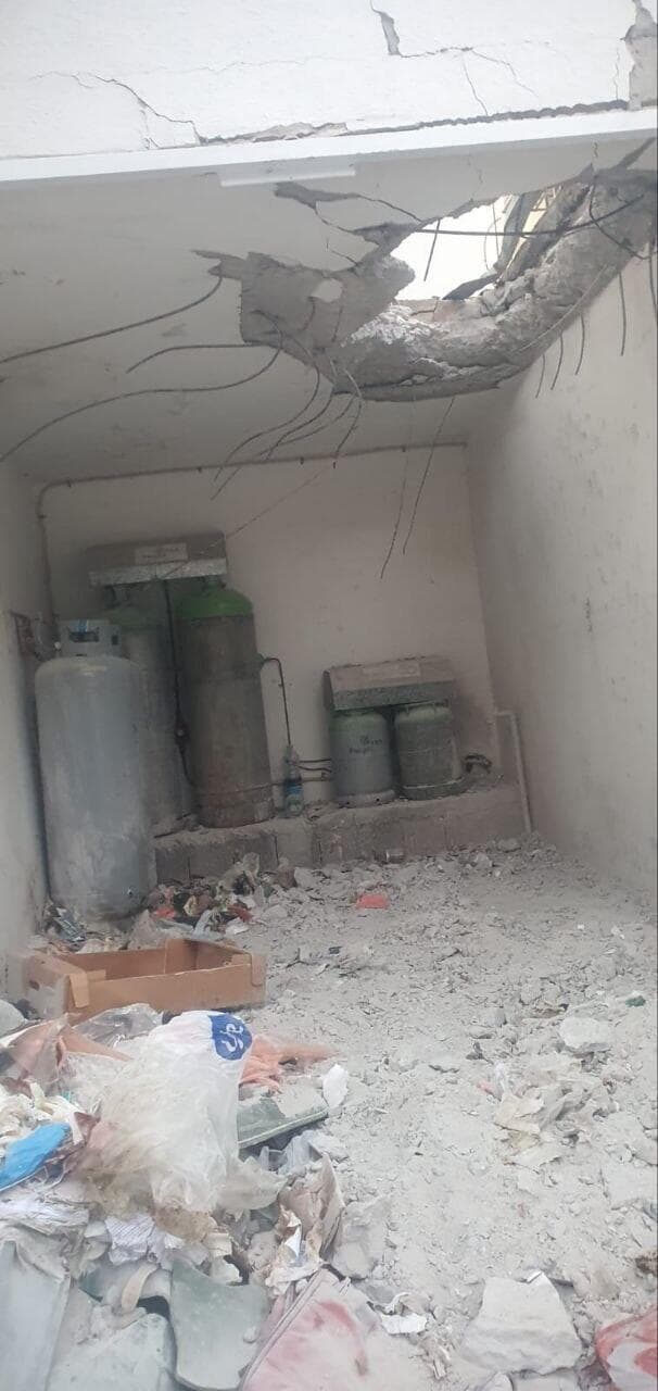 נפילה בהרצליה