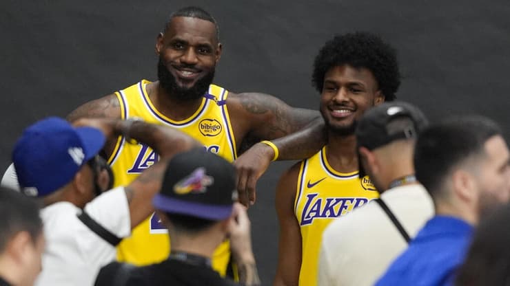 לברון וברוני