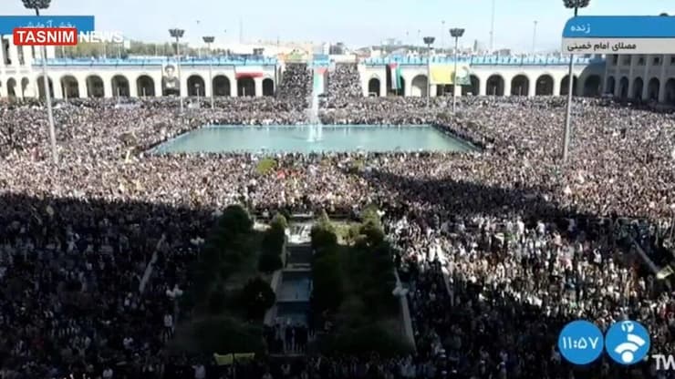 נאומו של עלי חמינאי