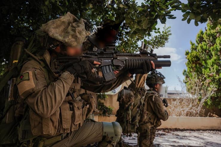 תיעוד מפעילות הכוחות בדרום לבנון